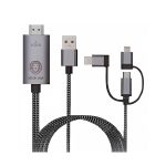 3 In 1 HDMI Cable (1.8m) - Image 2
