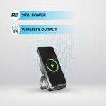 10000mAh MagSafe Power Glass Surface Power Bank - Image 4