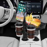 CUP Holder + Food Tray Multi Functional - Image 5