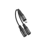 2 In 1 Audio & Charging Splitter Adapter - (Type-C/Lightning) - Image 2