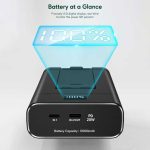 Powerbank And Foldable Mobile Stand 10000mAh - Image 3