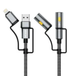 6 in 1 Cable Charging, Led Light, Ignition - Image 2