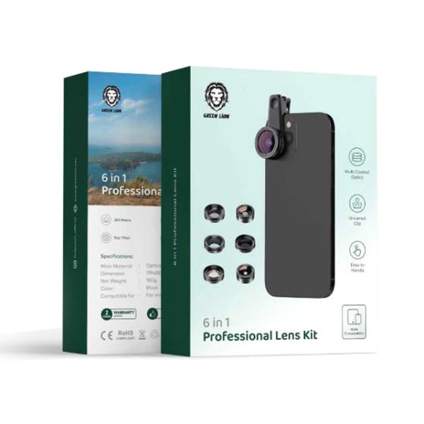 6 in 1 Professional Lens Kit