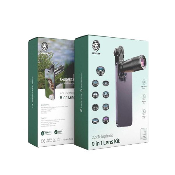 9 in 1 Lens Kit for Photography