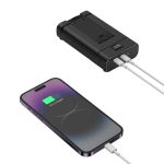 Powerbank And Foldable Mobile Stand 10000mAh - Image 4