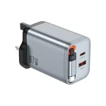 GaN Premium UK Plug Wall Charger 67W - Image 2