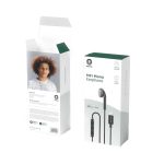 MFI Mono Earphone with Lightning Connector