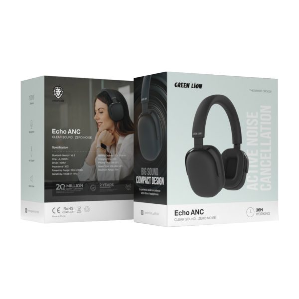 Echo ANC Wireless Headphone