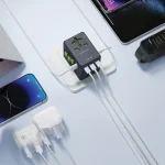 GaN Adapter 35W 6 in 1 | 2 in 2 Cable - Image 4