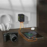 GaN Adapter 35W 6 in 1 | 2 in 2 Cable - Image 3