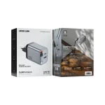 GaN Premium UK Plug Wall Charger 45W