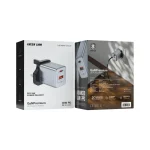 GaN Premium UK Plug Wall Charger 35W