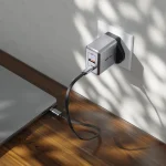 GaN Premium UK Plug Wall Charger 65W - Image 3