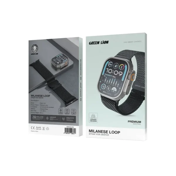 Milanese Loop Strap For iWatch 42/44/45/46/49mm