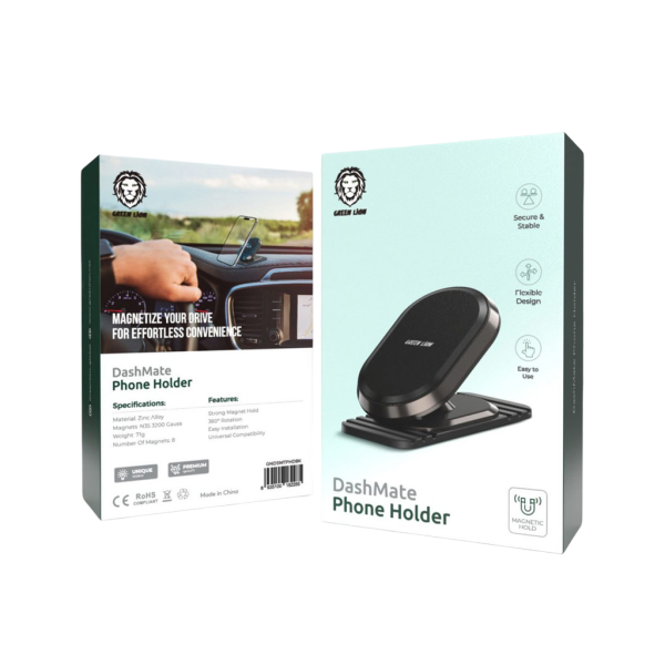 DashMate Phone Holder - Matte Black