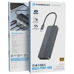 12-in-1 USB-C Multi-Port HUB