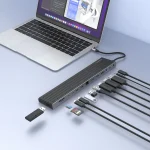 Nexis 13-in-1 Multi-Display USB-C Hub & Laptop Stand - Image 5
