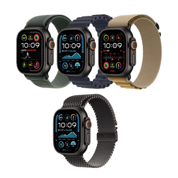 iWatch Ultra 2 (2024) - Black Titanium Case