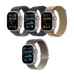 iWatch Ultra 2 (2024) - Natural Titanium Case