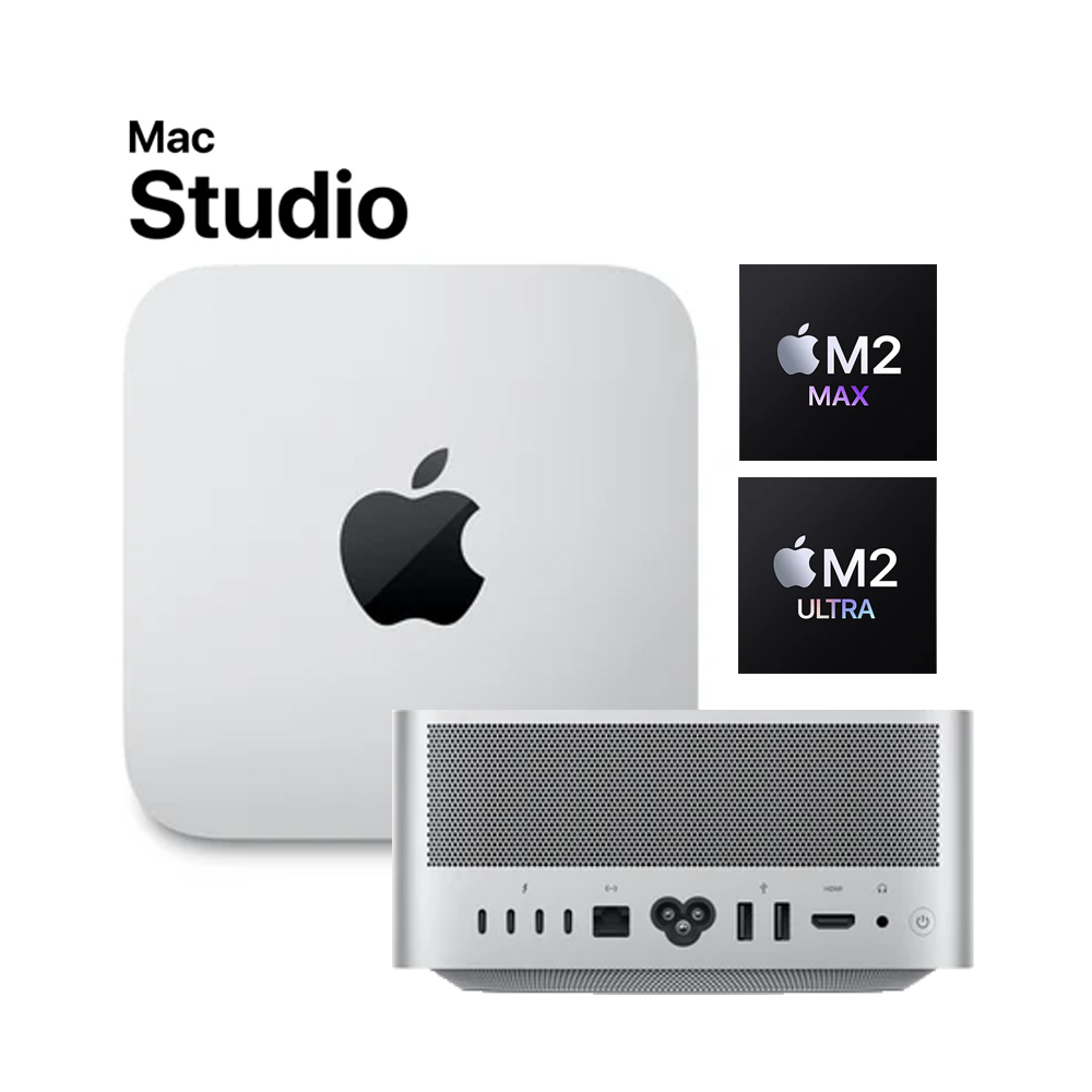 Mac Studio M2 Max/Ultra - Mr.Apple