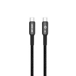 USB-C to USB-C Braided Cable 60W 1m - Image 2