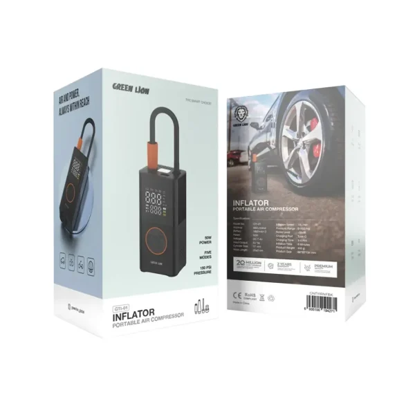 Inflator Portable Air Compressor GTI-01